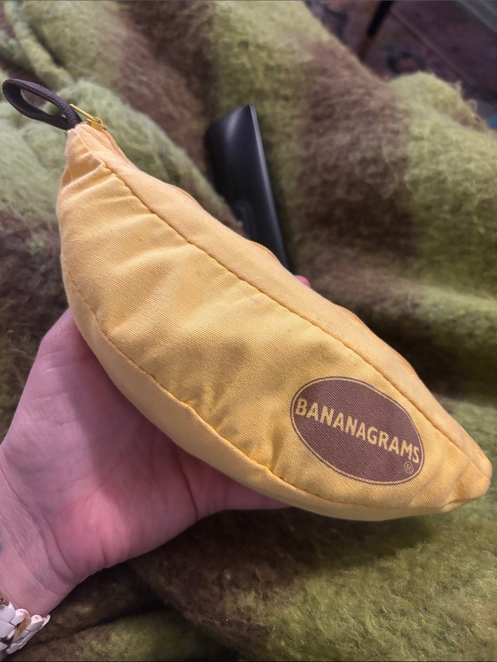 Bananagrams game